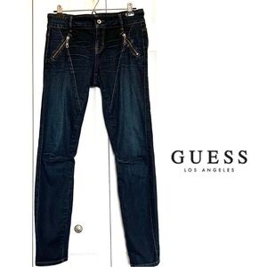 Guess Letitia Super Fitted Mid-Rise Jeans Size 28